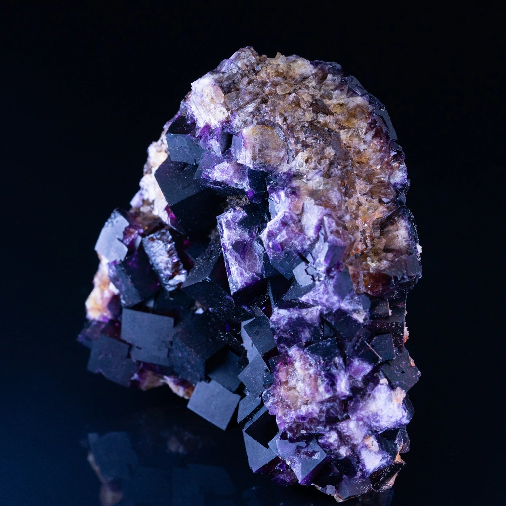 Fluorite from Erzgebirgskreis, Saxony, Germany - image 3
