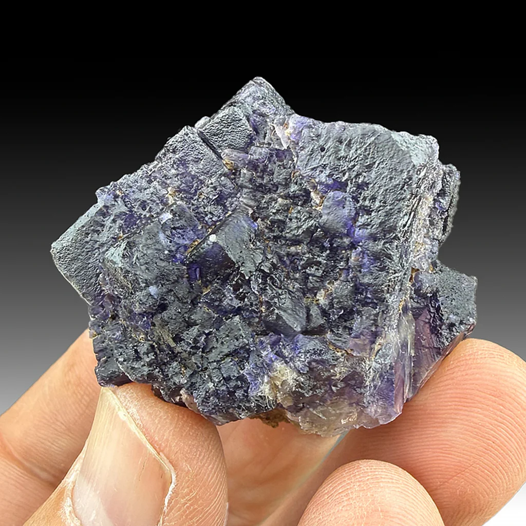 Fluorite from Eureka Prospects, Marion, Kentucky, USA image