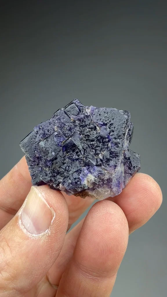 Fluorite from Eureka Prospects, Marion, Kentucky, USA - image 2