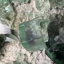 Fluorite from fairy holes pocket, UK, England, Eastgate, Lady Annabella Mine - image 2