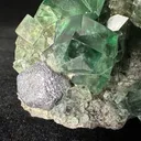 Fluorite from fairy holes pocket, UK, England, Eastgate, Lady Annabella Mine - image 4