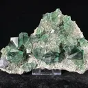 Fluorite from fairy holes pocket, UK, England, Eastgate, Lady Annabella Mine - image 1
