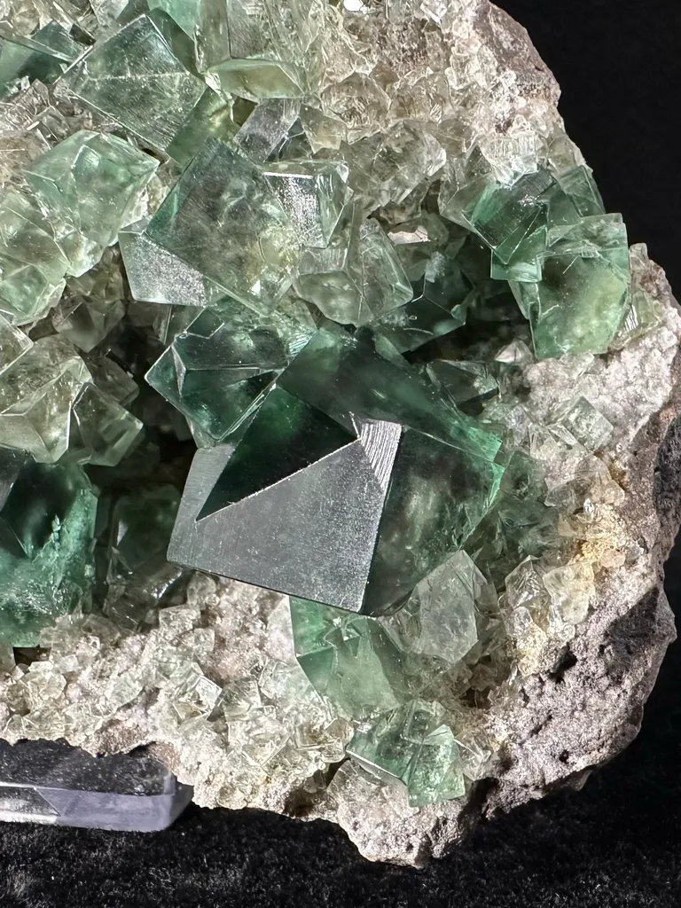 Fluorite from fairy holes pocket, UK, England, Eastgate, Lady Annabella Mine - image 3