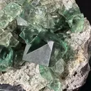 Fluorite from fairy holes pocket, UK, England, Eastgate, Lady Annabella Mine - image 3