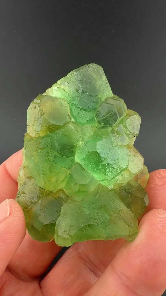 Fluorite from Felix Mine, California, USA - image 2