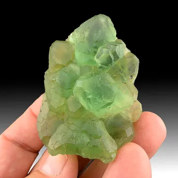 Fluorite from Felix Mine, California, USA