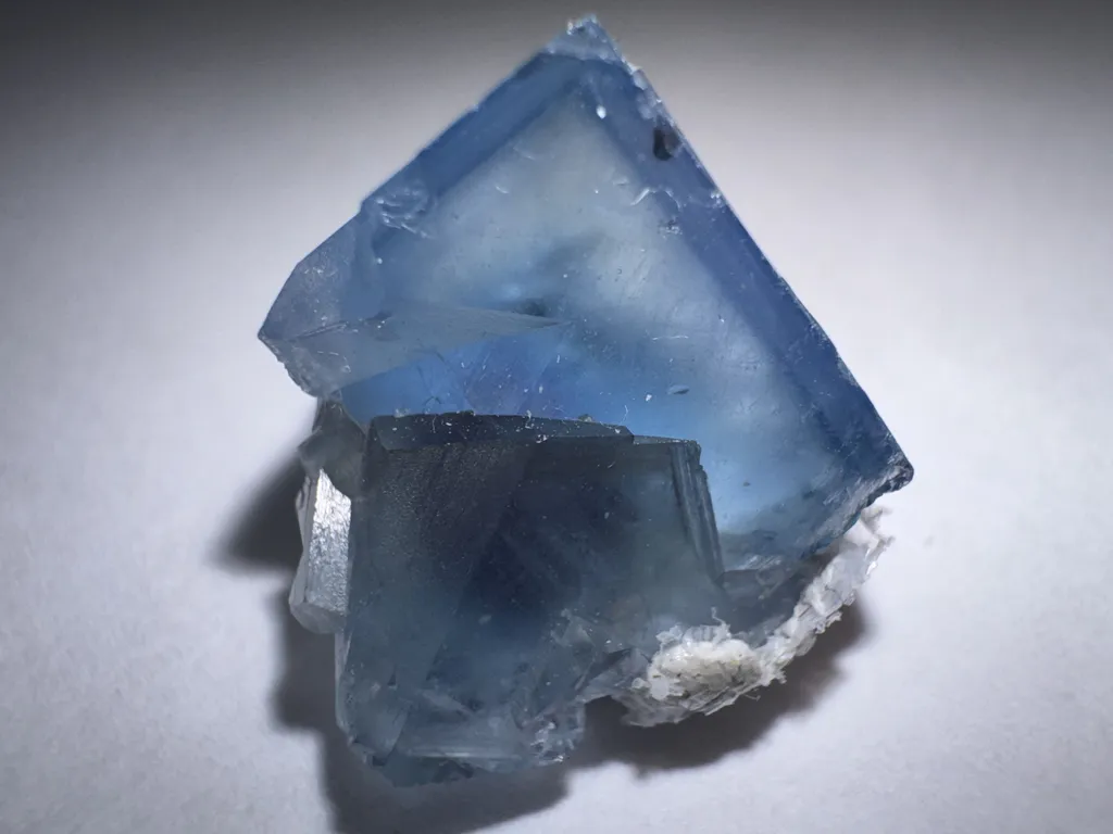 Fluorite from France, Auvergne-Rhône-Alpes, La Barre Mine image