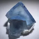 Fluorite from France, Auvergne-Rhône-Alpes, La Barre Mine - image 1