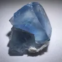 Fluorite from France, Auvergne-Rhône-Alpes, La Barre Mine - image 2