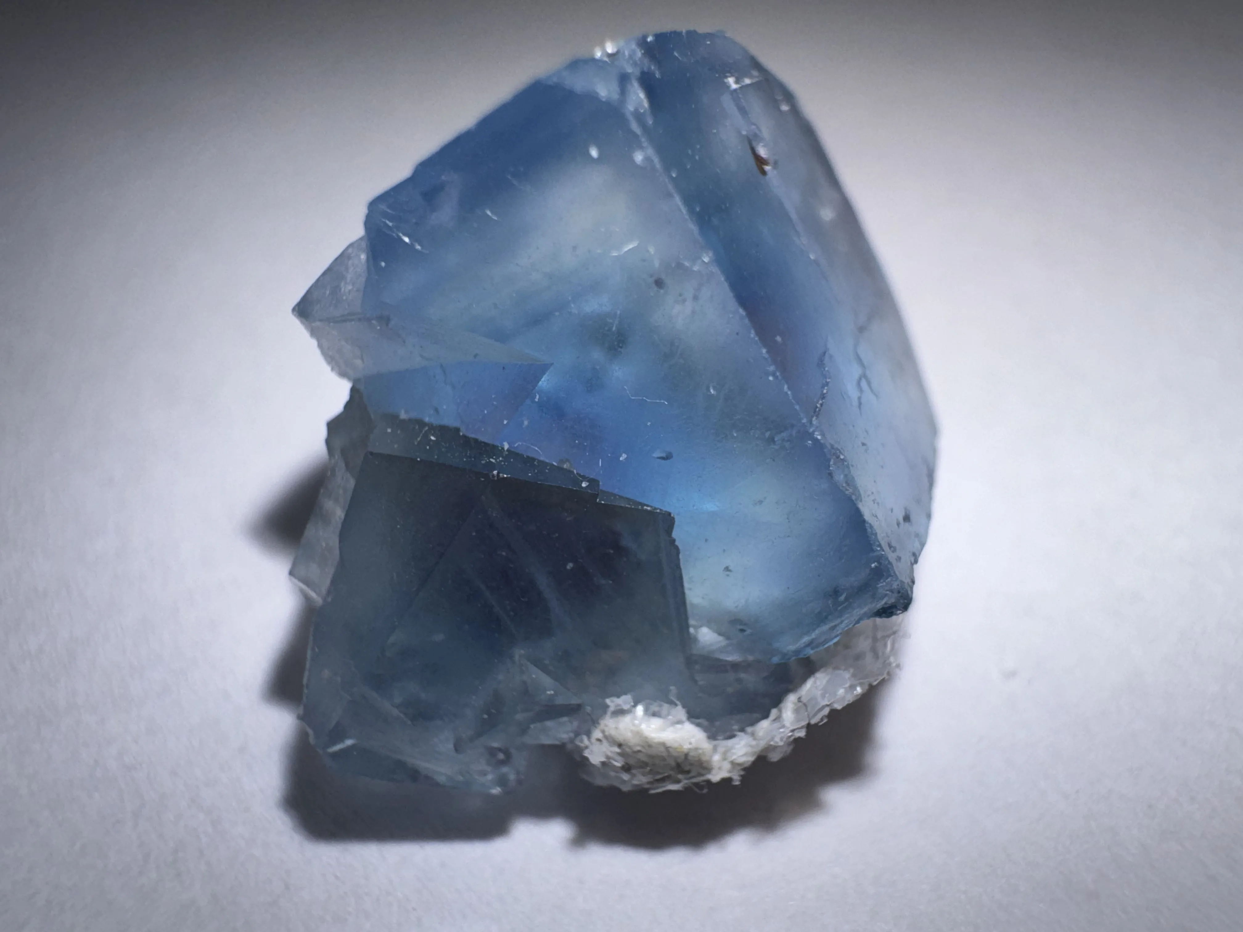 Fluorite from France, Auvergne-Rhône-Alpes, La Barre Mine - image 2