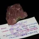 Fluorite from France, Auvergne-Rhône-Alpes, Chamonix-Mont-Blanc, Chamonix, Argentière Glacier - image 3