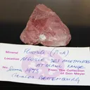 Fluorite from France, Auvergne-Rhône-Alpes, Chamonix-Mont-Blanc, Chamonix, Argentière Glacier - image 2