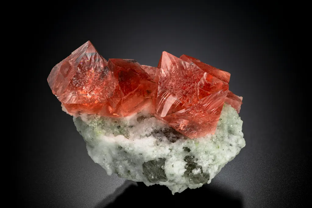 Fluorite from France, Auvergne-Rhône-Alpes, Chamonix-Mont-Blanc, Chamonix image