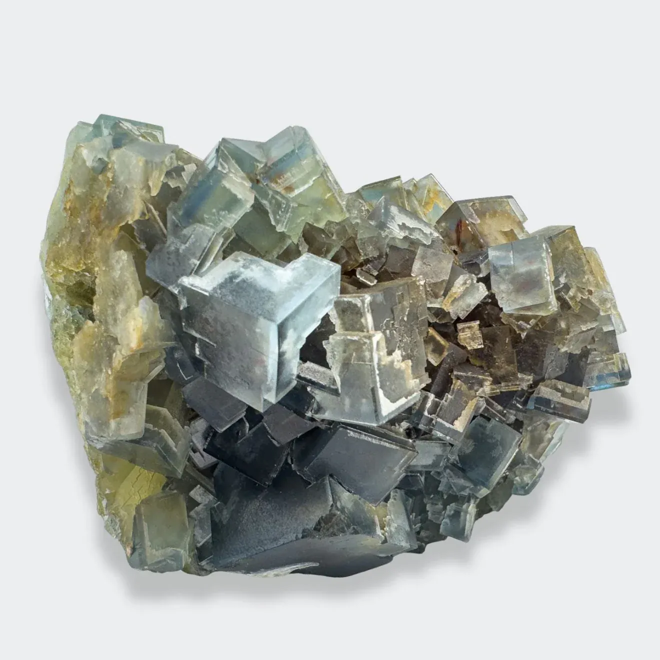 Fluorite from France, Grand Est, Maxonchamp - image 3
