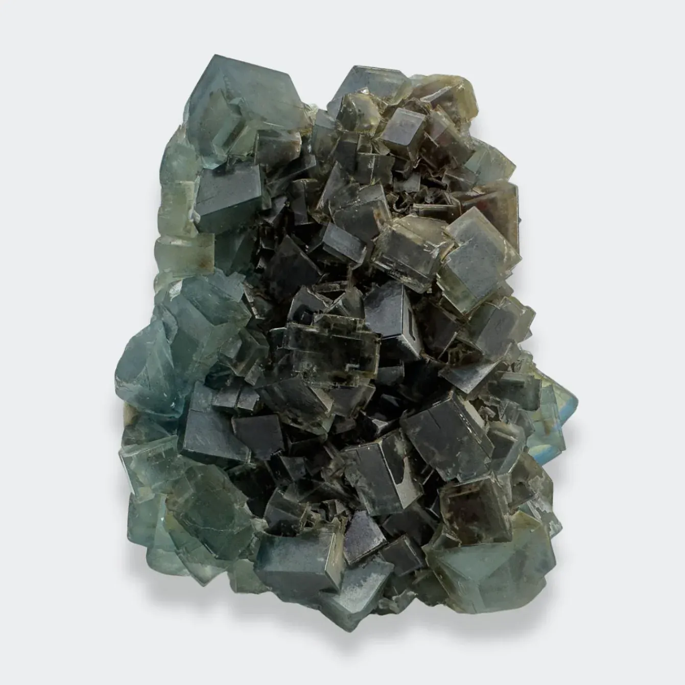 Fluorite from France, Grand Est, Maxonchamp - image 1
