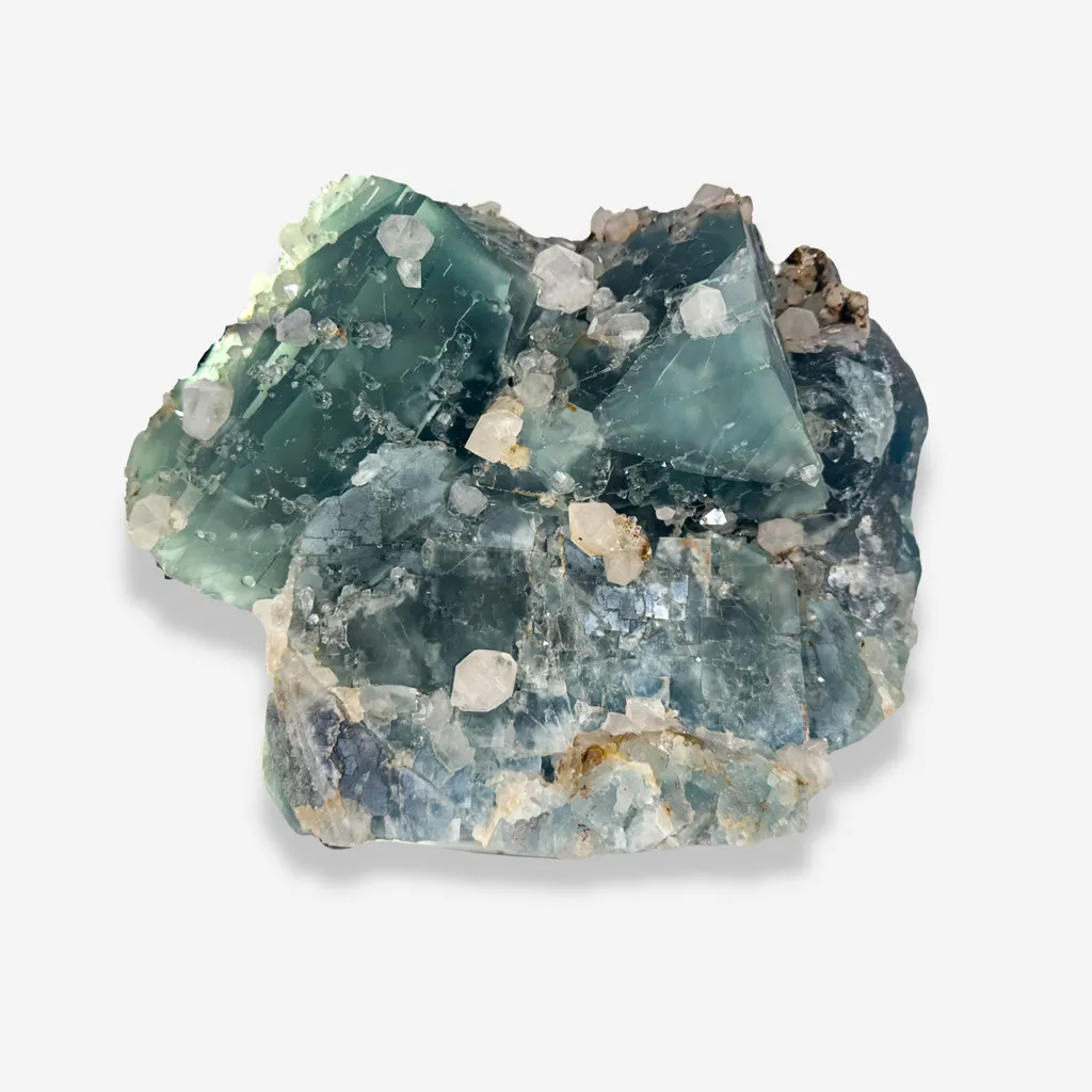 Fluorite from France, Occitanie, Le Burg Mine image