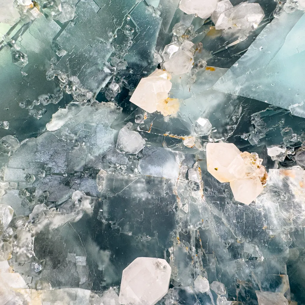 Fluorite from France, Occitanie, Le Burg Mine - image 3