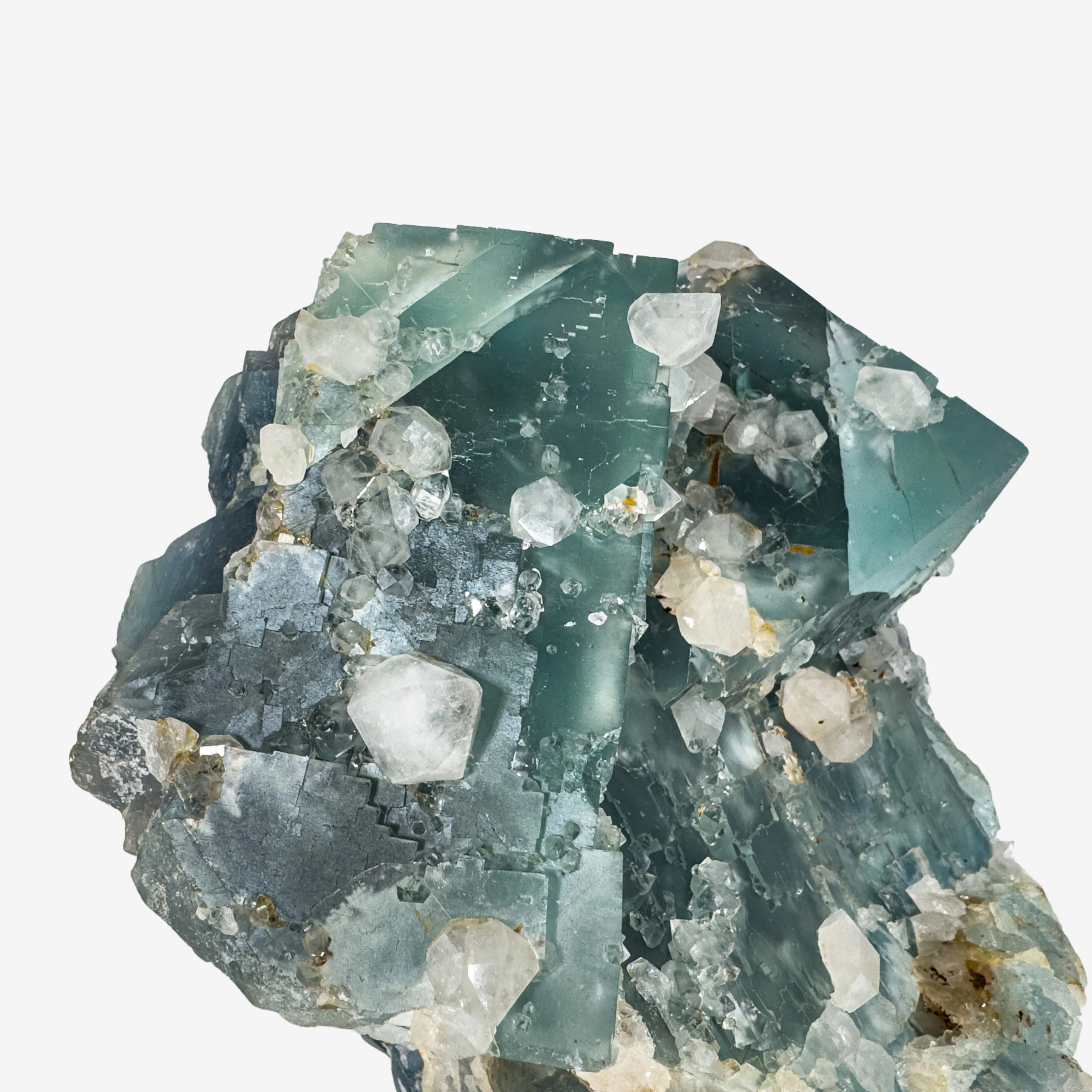 Fluorite from France, Occitanie, Le Burg Mine - image 2