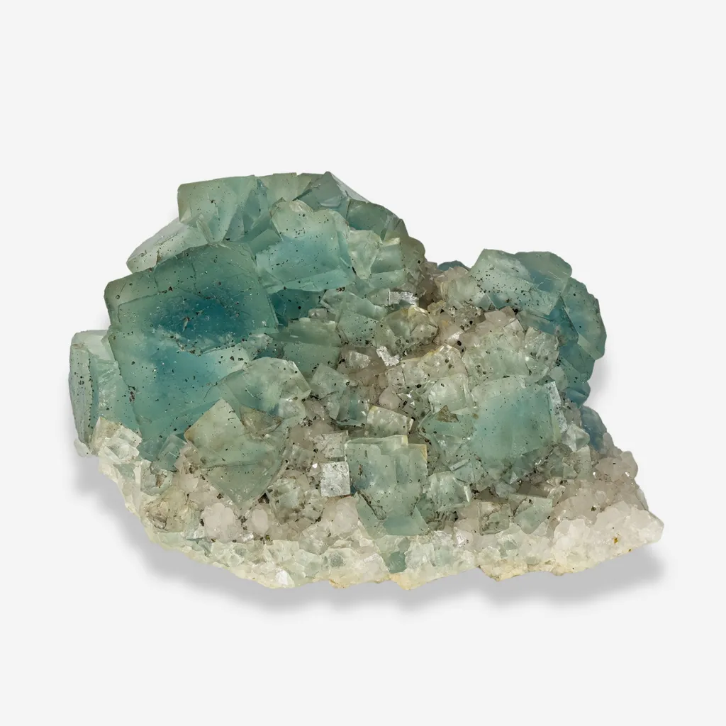Fluorite from France, Occitanie, Le Burg Mine image