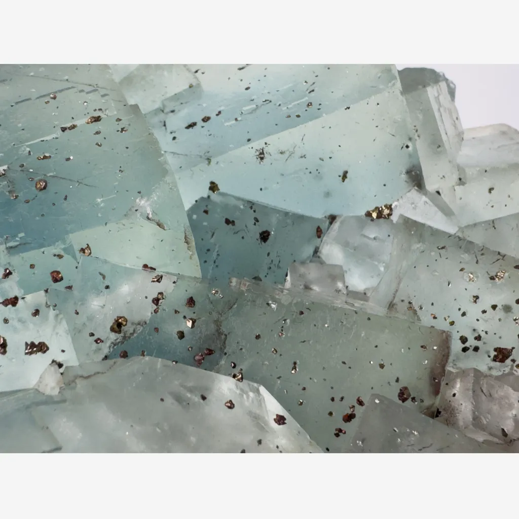 Fluorite from France, Occitanie, Le Burg Mine - image 3