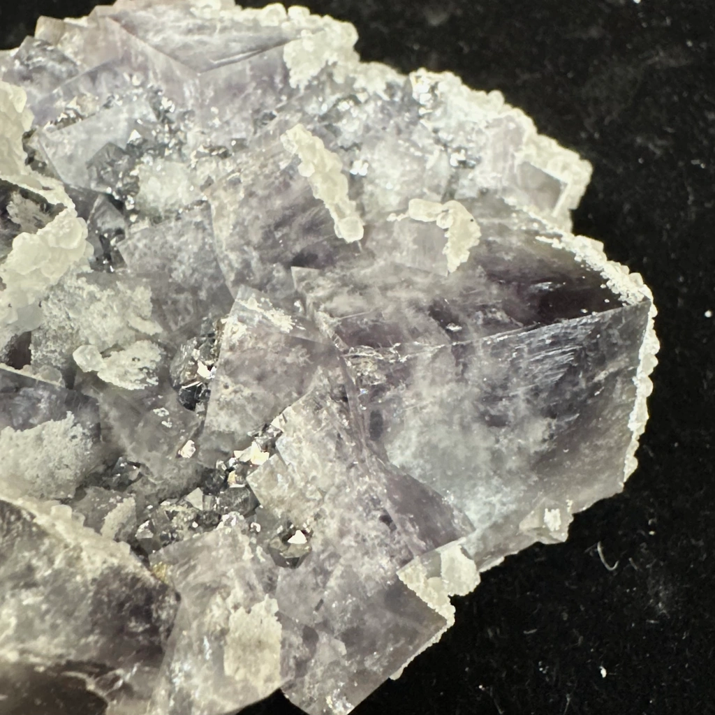 Fluorite from Frazer's Hush Mine, Rookhope, England, UK - image 3
