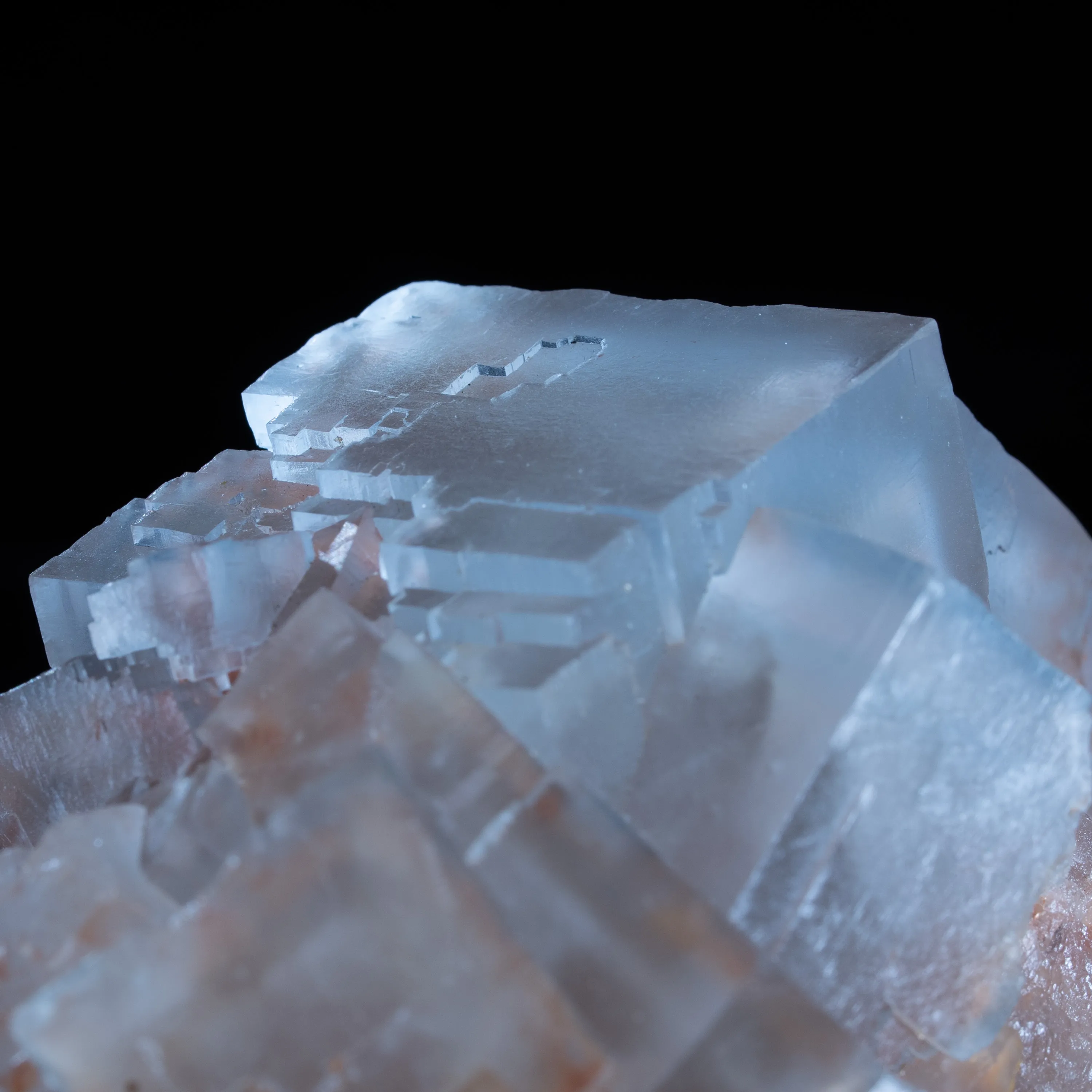 Fluorite from Germany, Baden-Württemberg, Freiburg Region, Ortenaukreis, Oberwolfach, Clara Mine - image 3