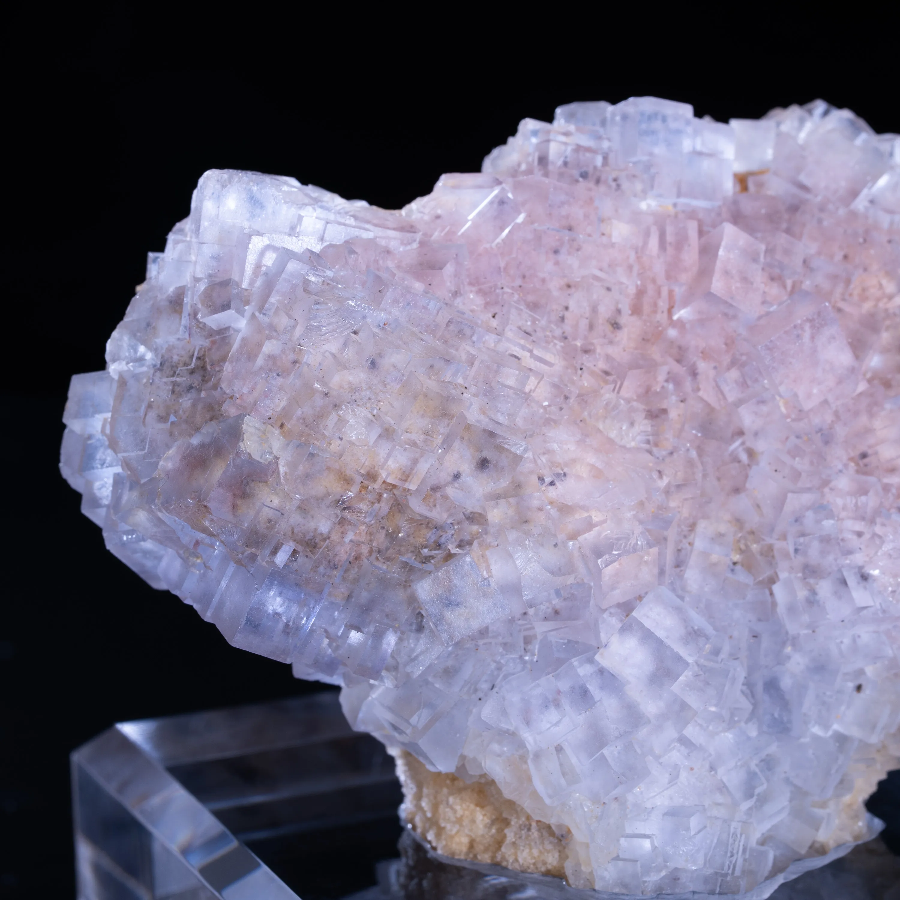 Fluorite from Germany, Baden-Württemberg, Freiburg Region, Ortenaukreis, Oberwolfach, Clara Mine - image 5