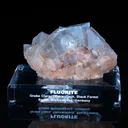 Fluorite from Germany, Baden-Württemberg, Freiburg Region, Ortenaukreis, Oberwolfach, Clara Mine - image 6