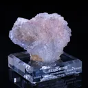 Fluorite from Germany, Baden-Württemberg, Freiburg Region, Ortenaukreis, Oberwolfach, Clara Mine - image 2