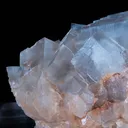 Fluorite from Germany, Baden-Württemberg, Freiburg Region, Ortenaukreis, Oberwolfach, Clara Mine - image 8