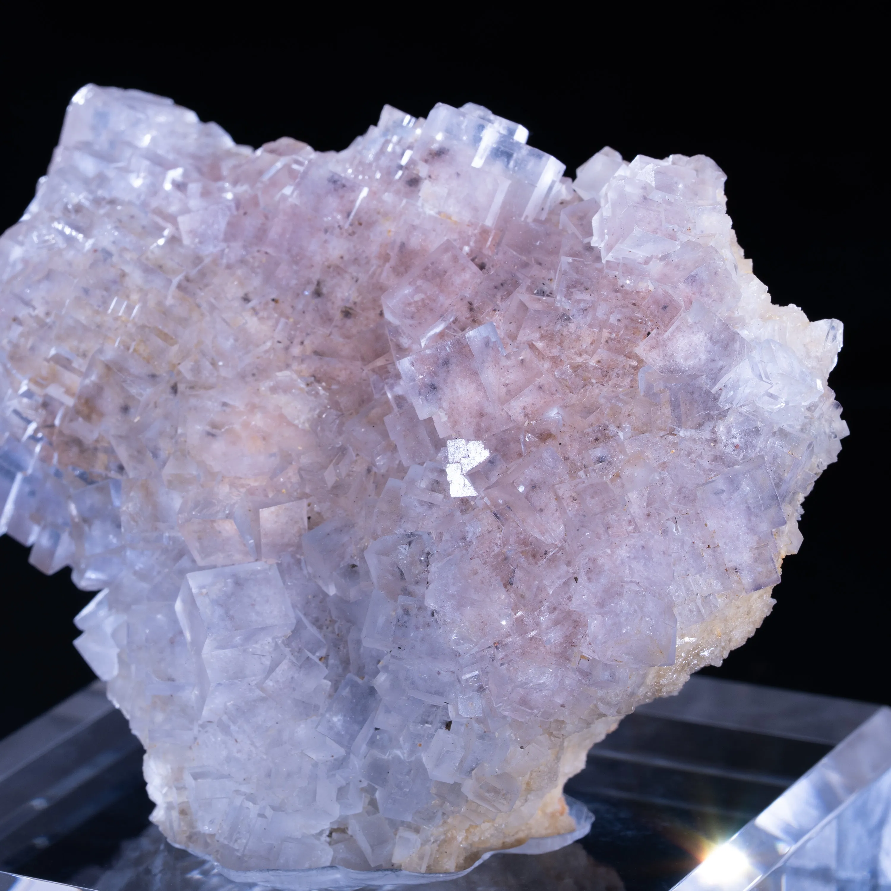 Fluorite from Germany, Baden-Württemberg, Freiburg Region, Ortenaukreis, Oberwolfach, Clara Mine - image 6