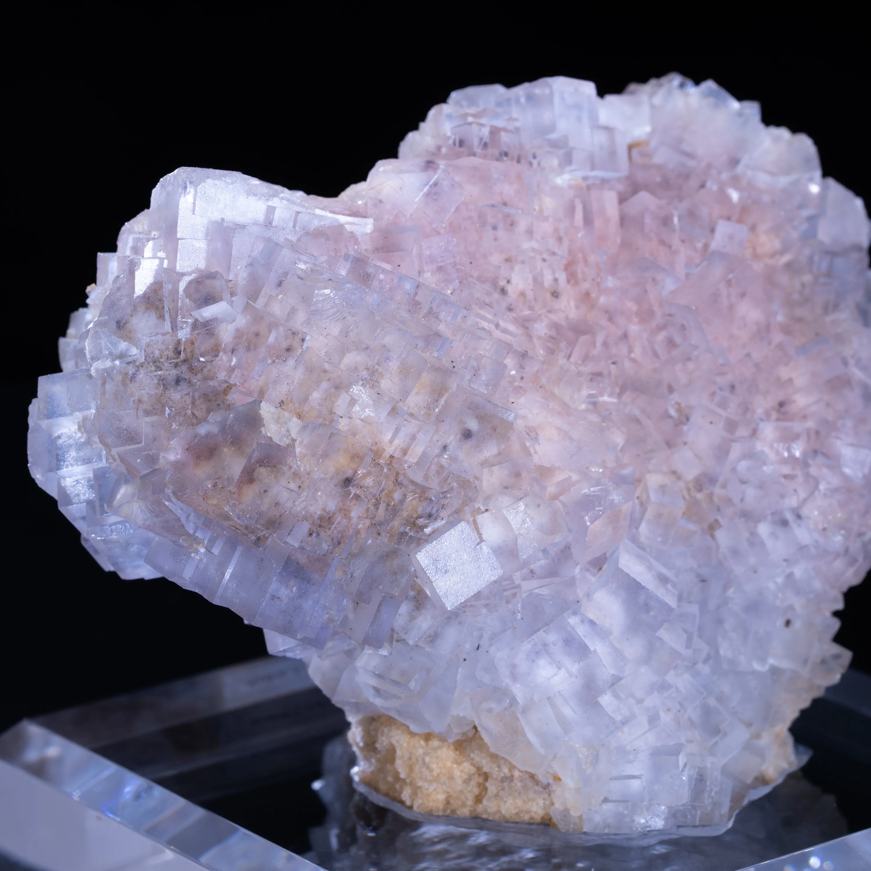 Fluorite from Germany, Baden-Württemberg, Freiburg Region, Ortenaukreis, Oberwolfach, Clara Mine - image 8