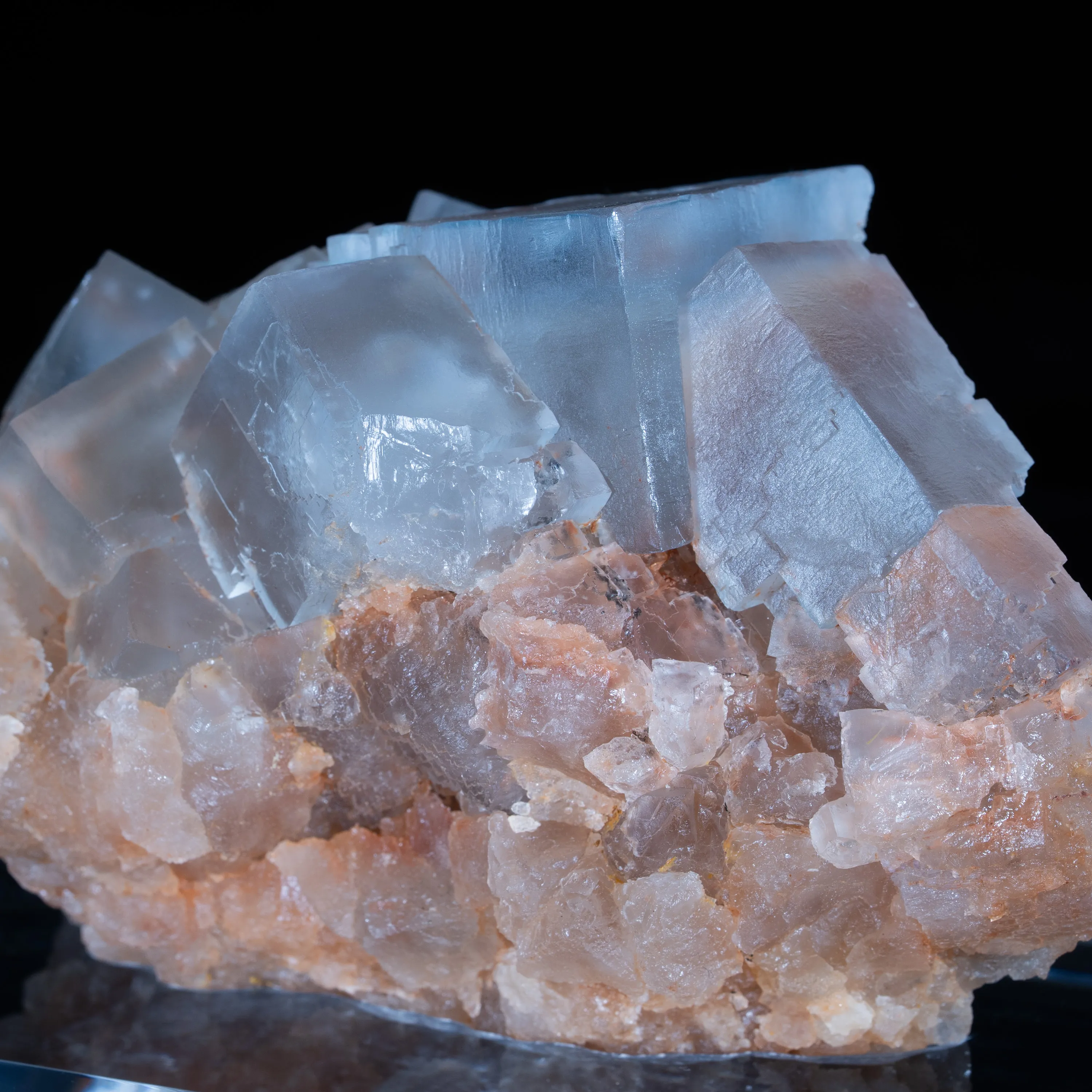 Fluorite from Germany, Baden-Württemberg, Freiburg Region, Ortenaukreis, Oberwolfach, Clara Mine - image 2