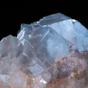 Fluorite from Germany, Baden-Württemberg, Freiburg Region, Ortenaukreis, Oberwolfach, Clara Mine - image 5
