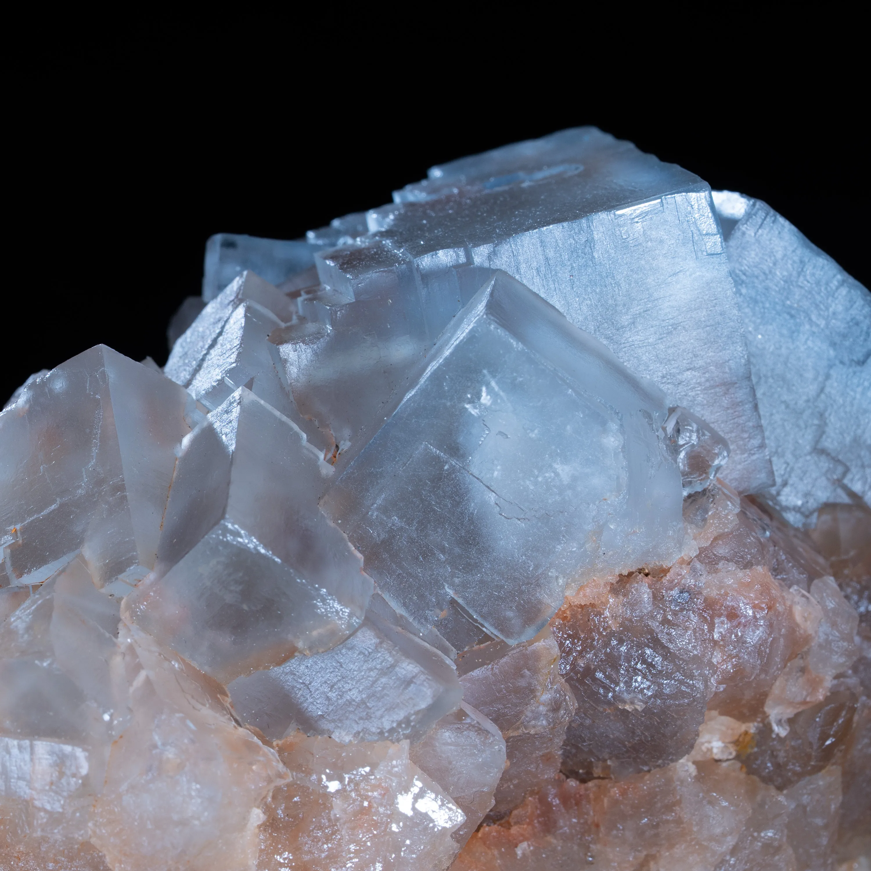Fluorite from Germany, Baden-Württemberg, Freiburg Region, Ortenaukreis, Oberwolfach, Clara Mine - image 5