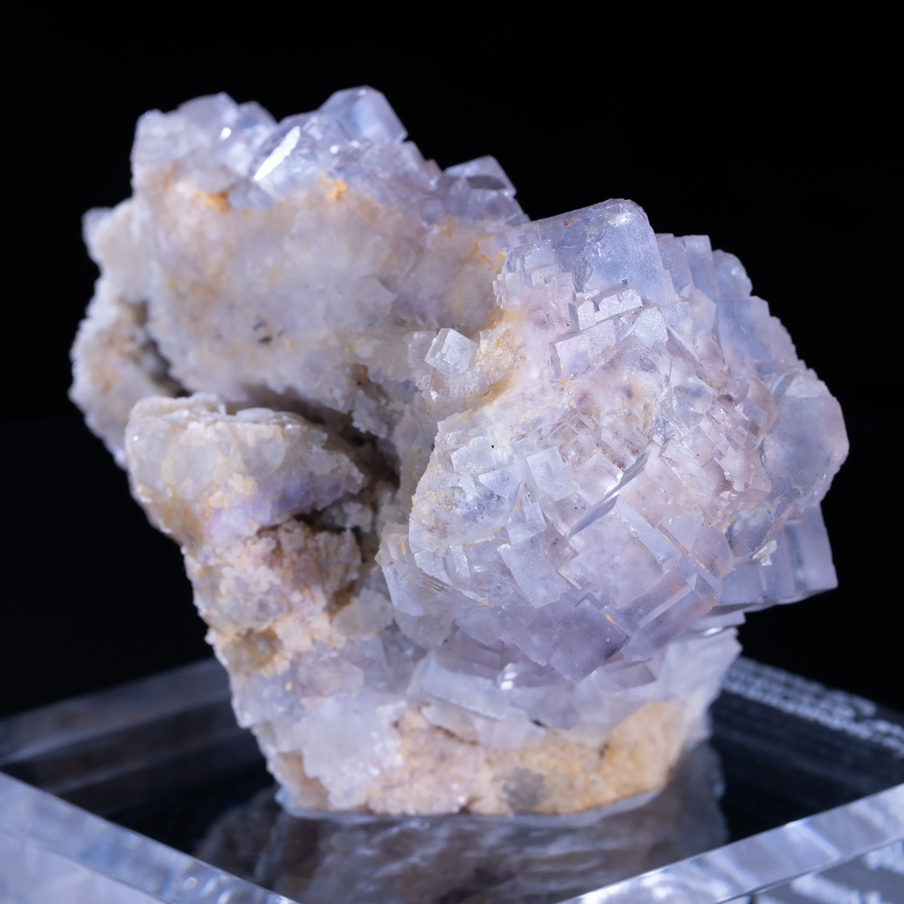 Fluorite from Germany, Baden-Württemberg, Freiburg Region, Ortenaukreis, Oberwolfach, Clara Mine - image 7