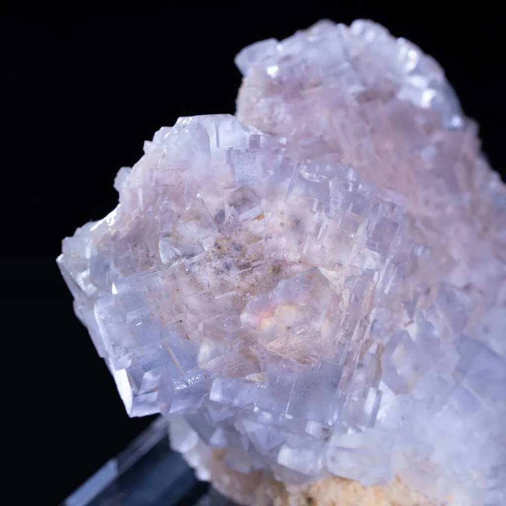Fluorite from Germany, Baden-Württemberg, Freiburg Region, Ortenaukreis, Oberwolfach, Clara Mine image