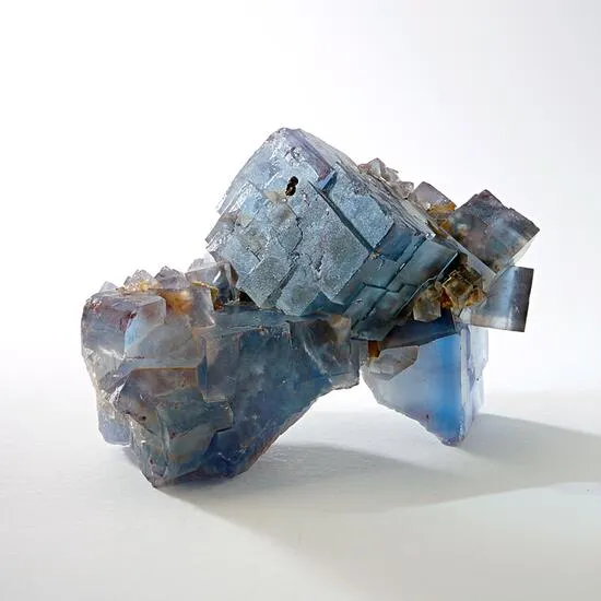 Fluorite from Germany, Baden-Württemberg, Hesselbach Mine - image 3