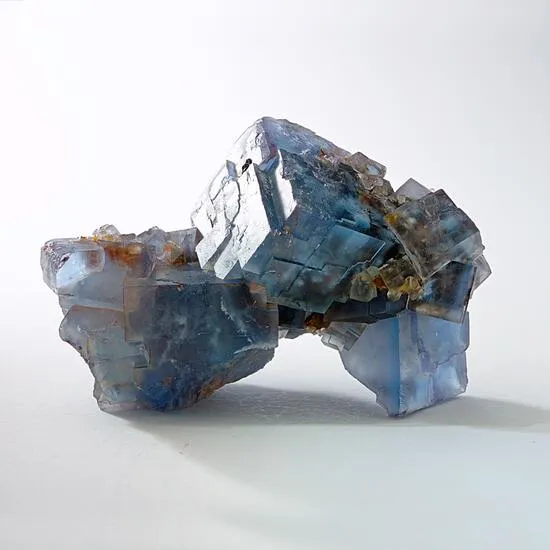 Fluorite from Germany, Baden-Württemberg, Hesselbach Mine