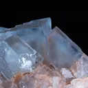Fluorite from Germany, Baden-Württemberg, Freiburg Region, Ortenaukreis, Oberwolfach, Clara Mine - image 4