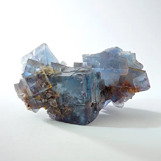 Fluorite from Germany, Baden-Württemberg, Hesselbach Mine - image 2