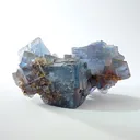 Fluorite from Germany, Baden-Württemberg, Hesselbach Mine - image 2