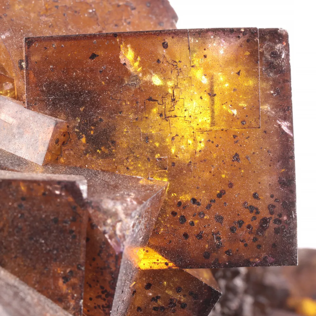 Fluorite from Germany, Bavaria, Wölsendorf fluorite mining district image