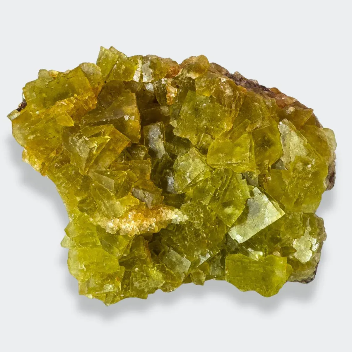 Fluorite from Germany, Saxony, Erzgebirgskreis, Annaberg-Buchholz - image 3