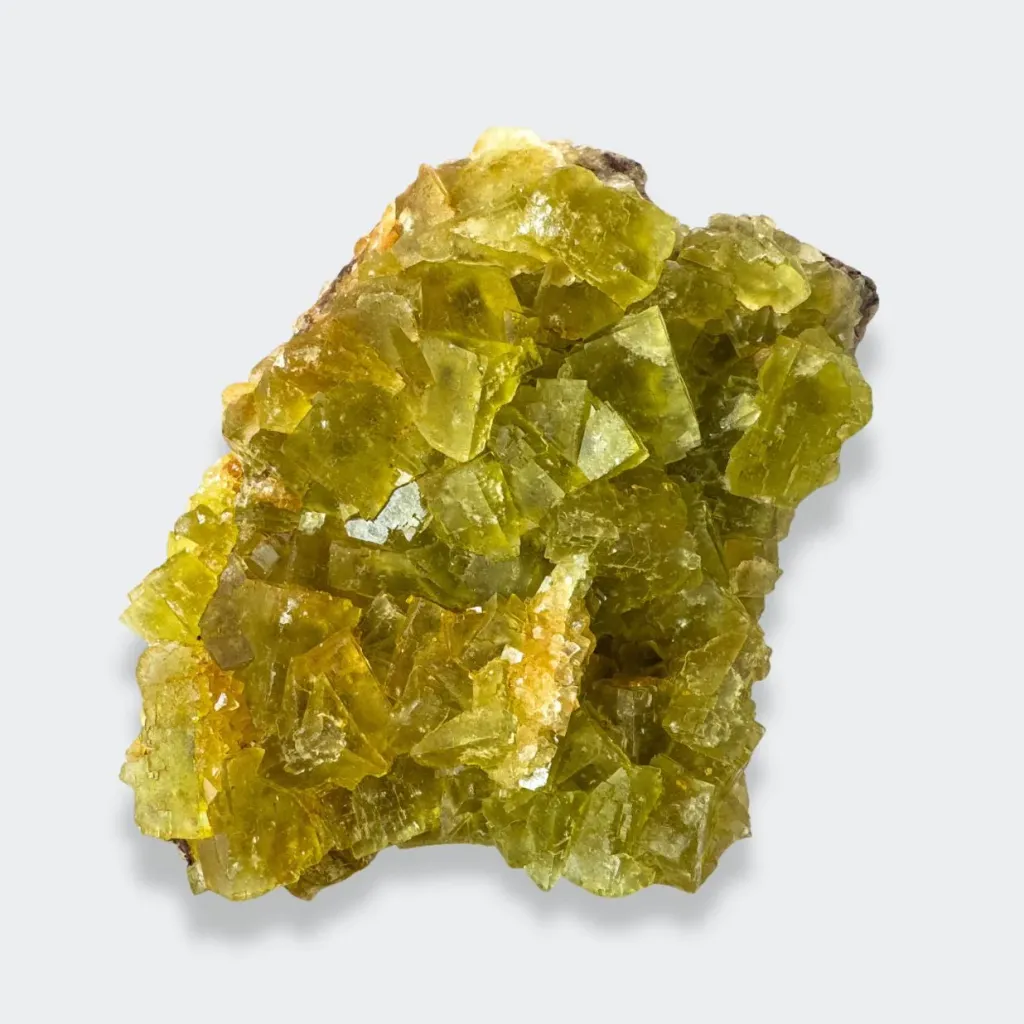 Fluorite from Germany, Saxony, Erzgebirgskreis, Annaberg-Buchholz