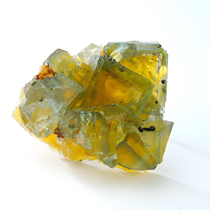 Fluorite from Germany, Saxony, Erzgebirgskreis, Annaberg-Buchholz, Frohnau, Bergmännisch Glück Mine image