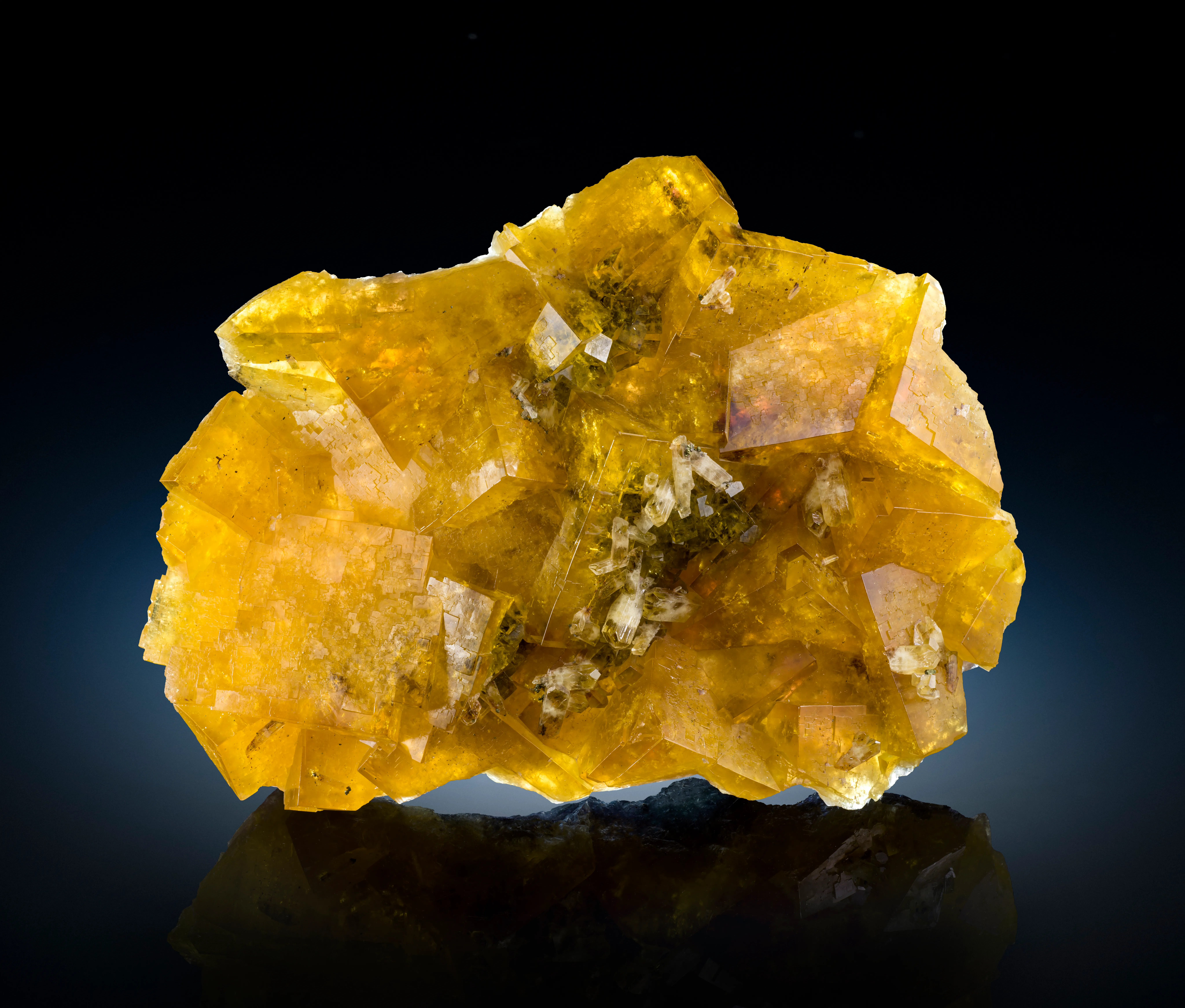 Fluorite from Germany, Saxony, Erzgebirgskreis, Annaberg-Buchholz, Frohnau, Bergmännisch Glück Mine - image 1