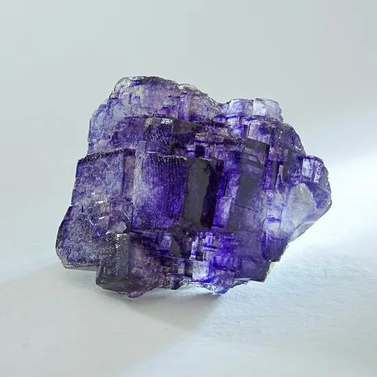 Fluorite from Germany, Saxony, Erzgebirgskreis, Ehrenfriedersdorf, Sauberg Mine - image 2