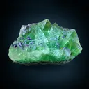 Fluorite from Germany, Saxony, Gelbe Birke Mine - image 2