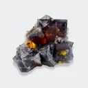 Fluorite from Germany, Saxony, Halsbrücke, Beihilfe Mine - image 3